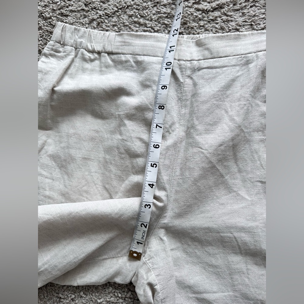COS Cotton-Linen Trousers - Picture 11 of 16